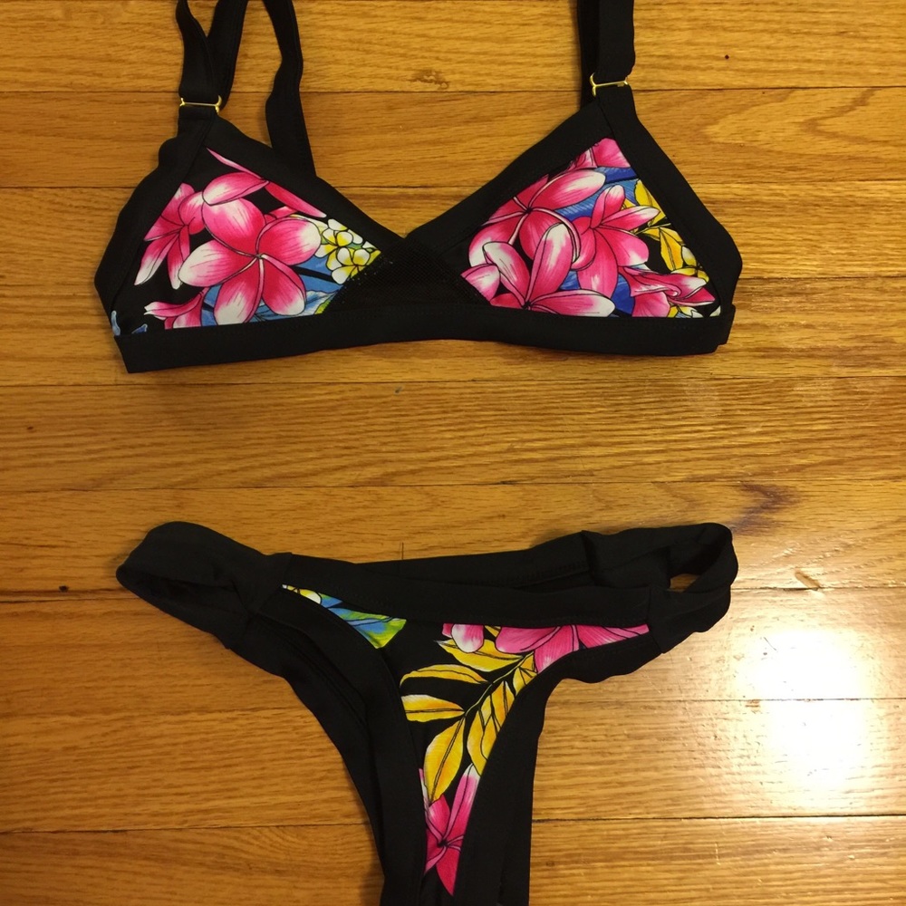 Floral Bikini set