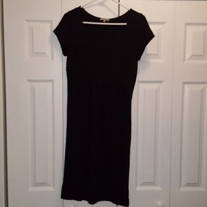 James Perse black dress