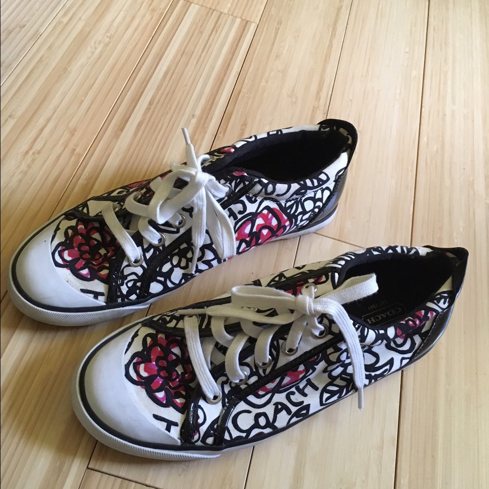 Coach sneakers