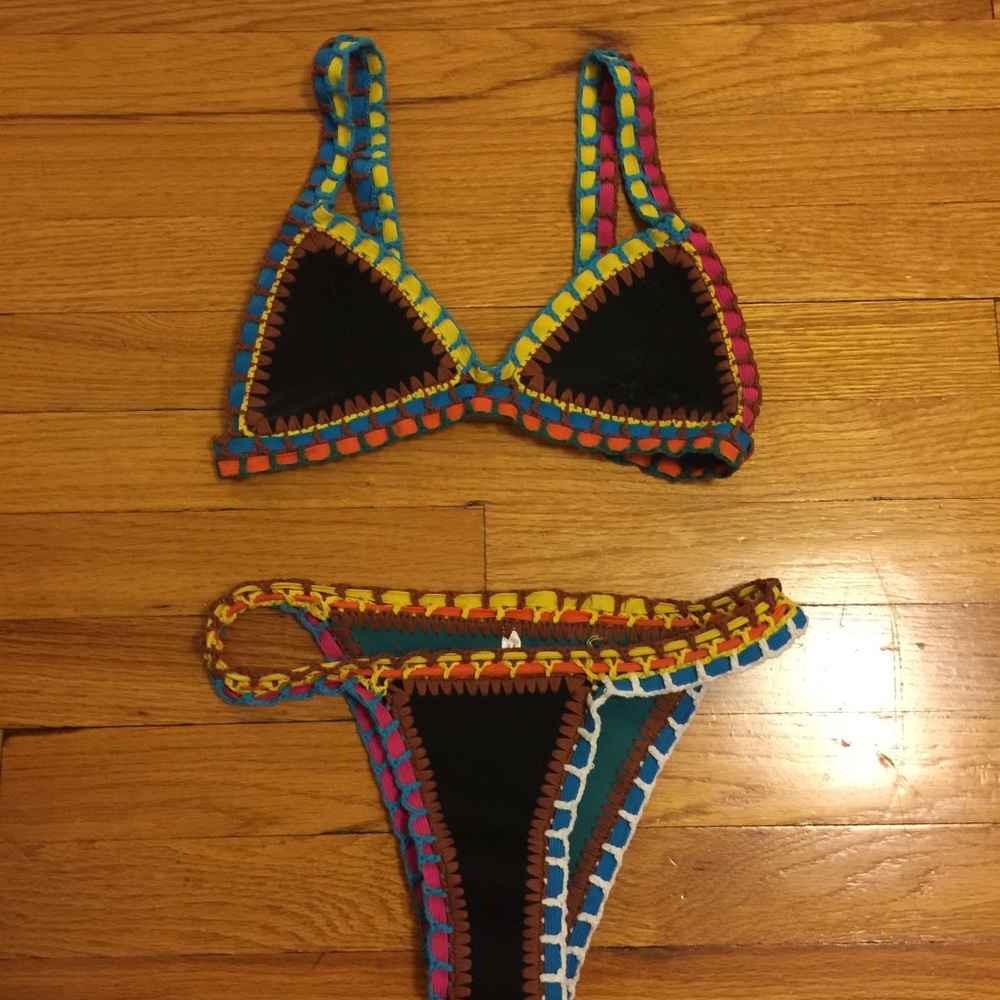 Knit Bikini Set