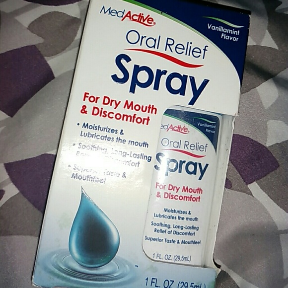 58 off medactive Accessories New Oral Relief Spray for Dry Mouth
