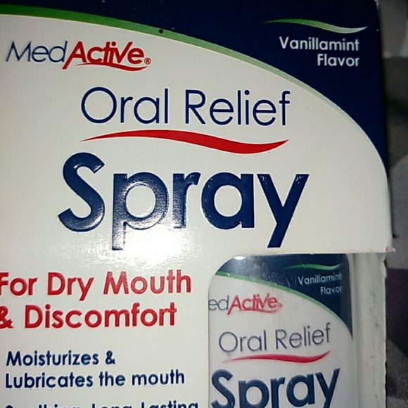 58 off medactive Accessories New Oral Relief Spray for Dry Mouth