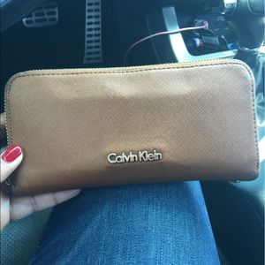 Calvin Klein leather wallet