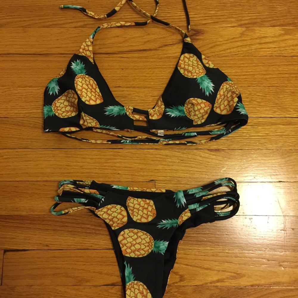 Pineapple Bikini Set