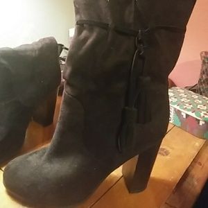 High Heel Boots