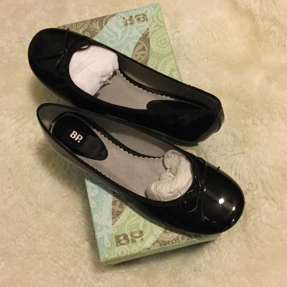 BP. Brass Plum Flats