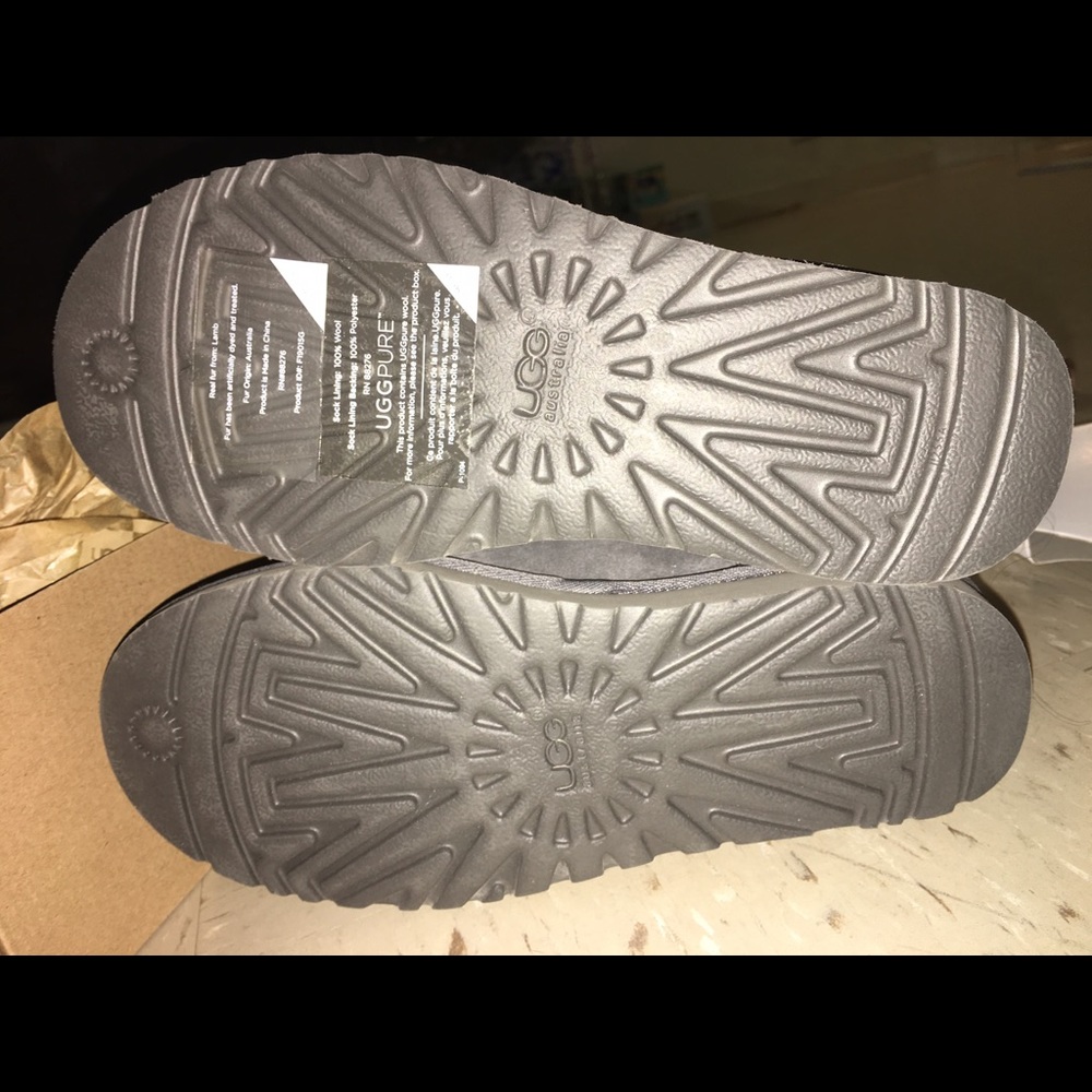 Ugg Bailey Button Bling Boot Grey - image 5