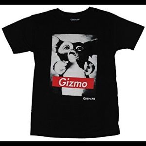Gremlins Gizmo size Large 100 % cotton t-shirt