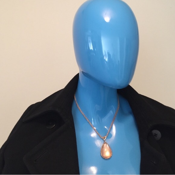 Delmar NWT 5 Diamond Heart w 10k Rose Gold Pendant - Picture 3 of 4