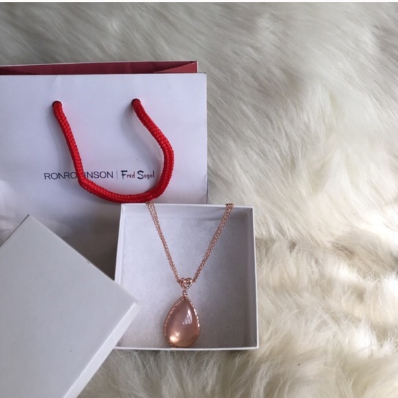 Delmar NWT 5 Diamond Heart w 10k Rose Gold Pendant - Picture 4 of 4