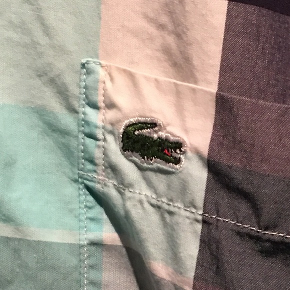 Men's Lacoste Button Down Size 40 - Picture 1 of 6
