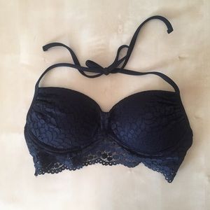 Xhilaration Lace Push Up Bikini Top