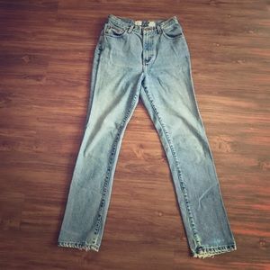 Vintage high wasted Calvin Klein Jeans