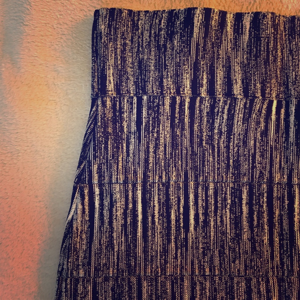 BCBG BONDAGE SKIRT