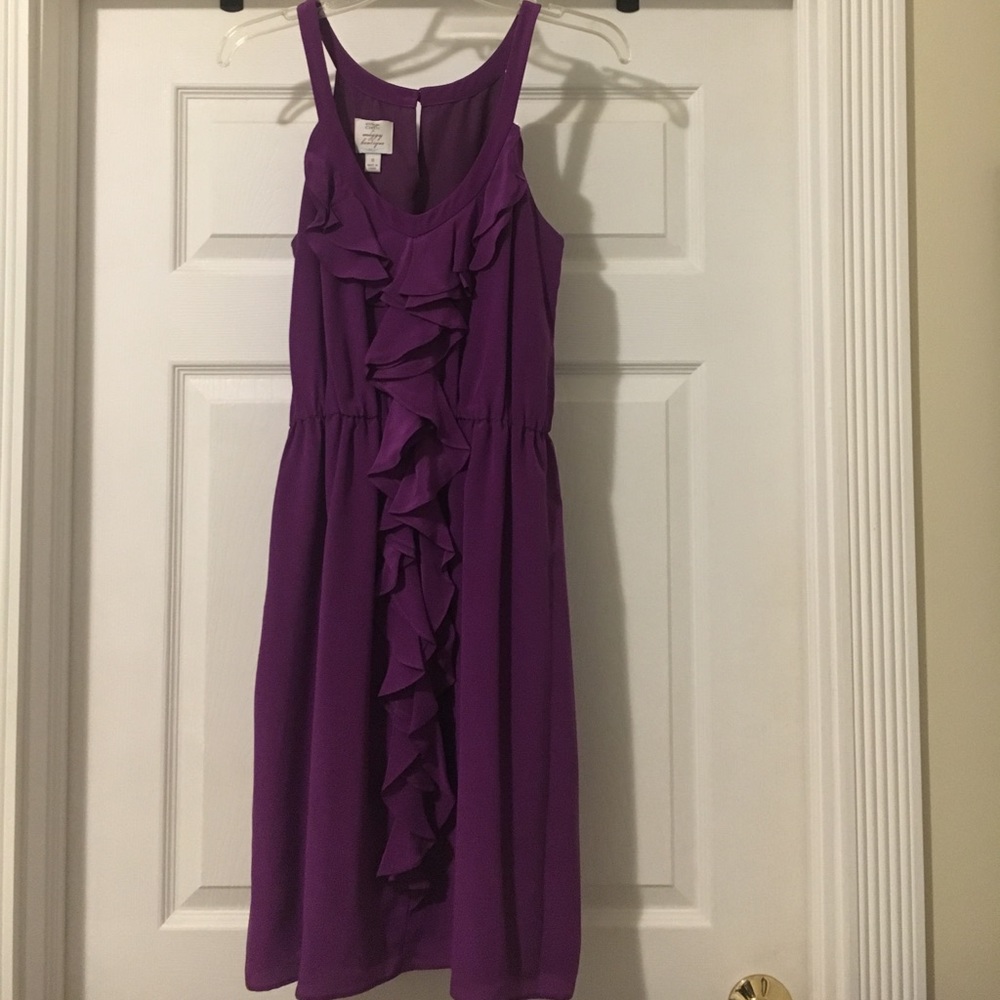 Suzi Chin for maggy boutique dress