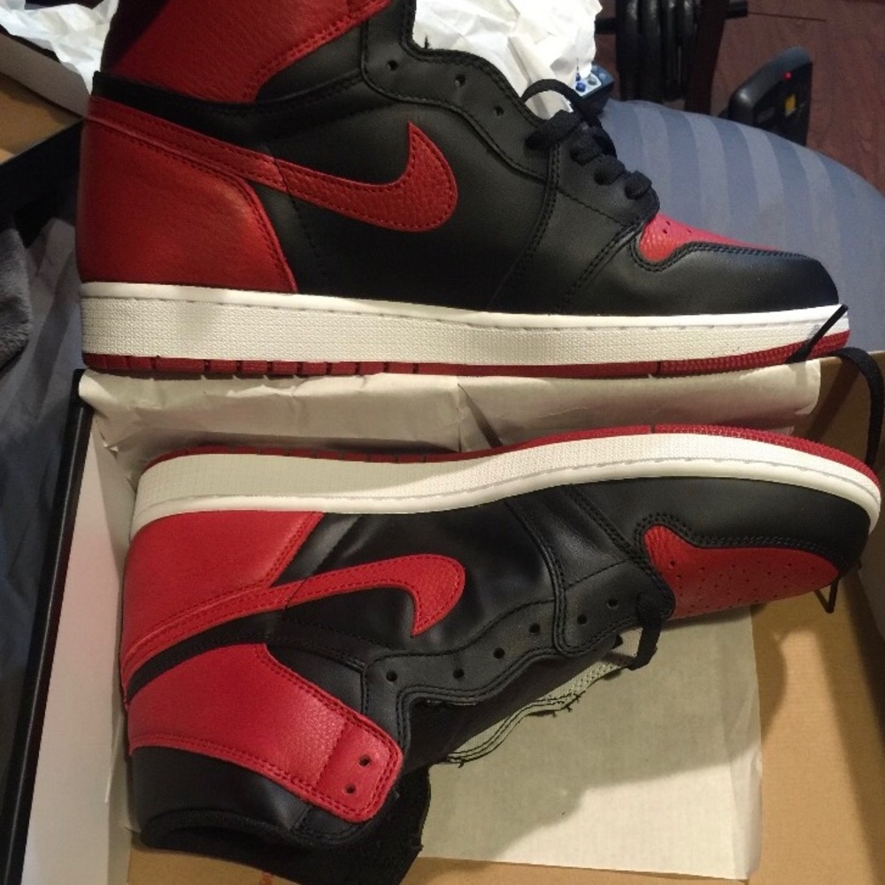 Bred 1 size 10 deadstock og all
