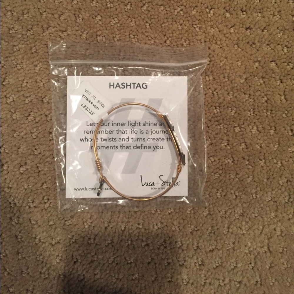Luca + Stella Jersey girl Bracelet