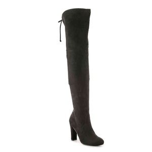 Over the knee Steve Maden thigh boot