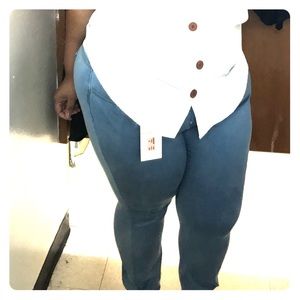 Lindo Mahon Azul Skinny 💙