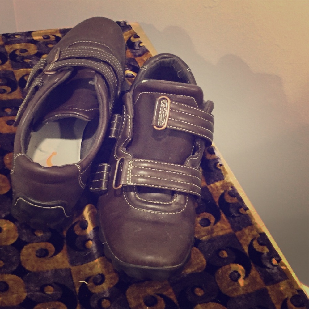 Brown Timberland Walkers