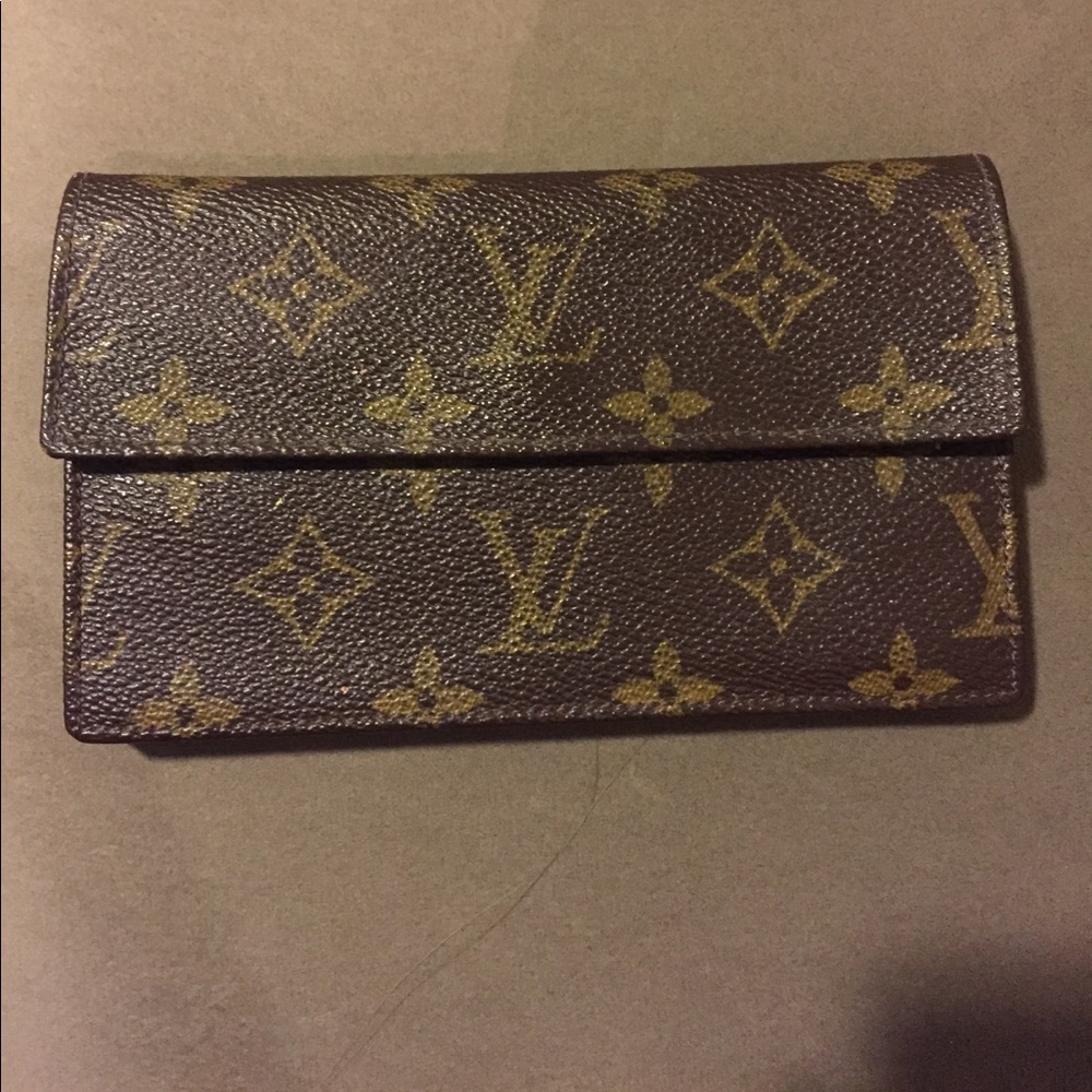 Vintage Louis Vuitton Wallet