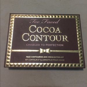 A too faced contour palette. Smells like chocolate