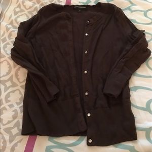 💕Express cardigan - brown