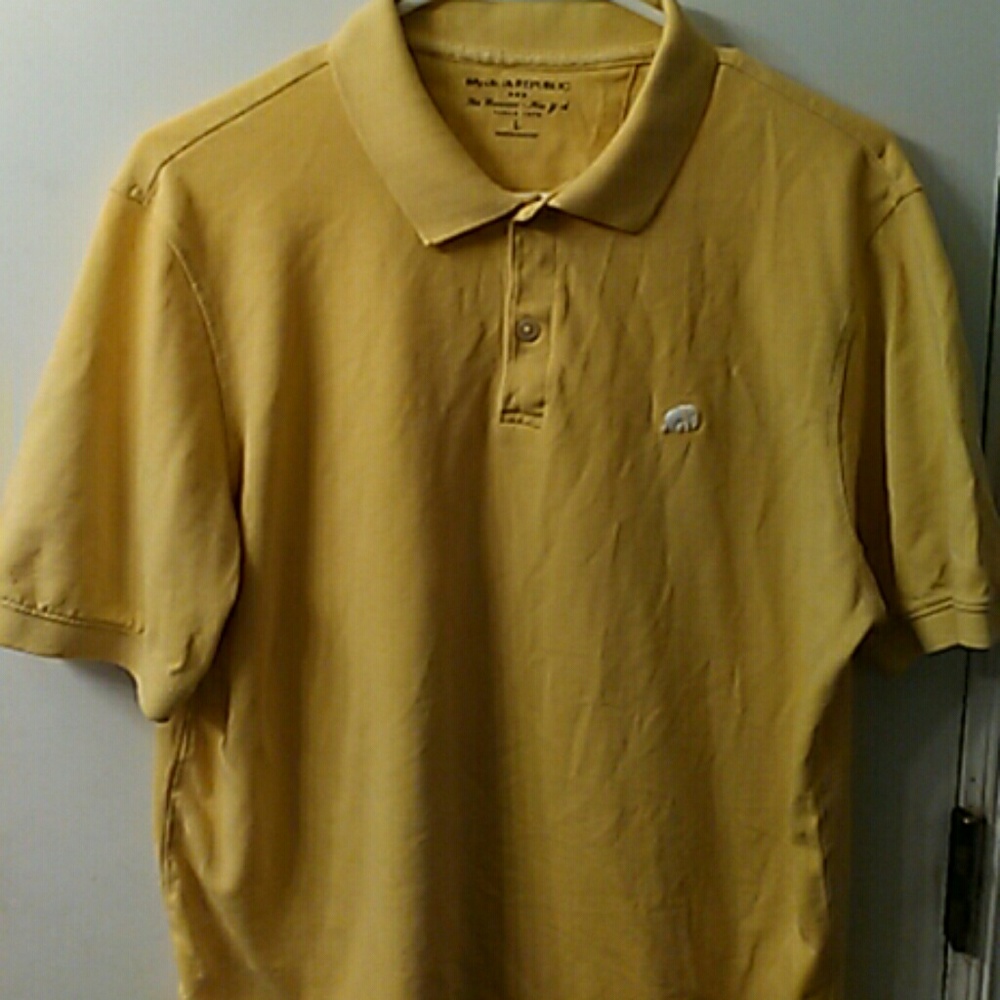 Mens Banana Republic polo