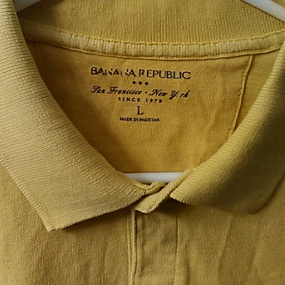 Mens Banana Republic polo - Picture 2 of 3