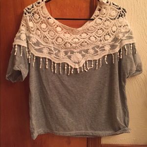 off the shoulder top