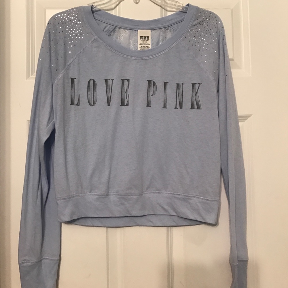 Blue long sleeve