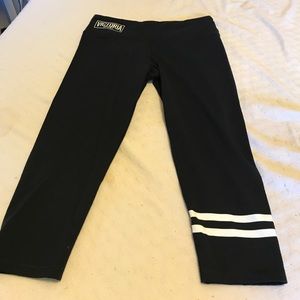 Victoria's Secret knockout sport Capri pant