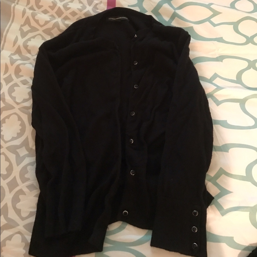 💕Express cardigan- black
