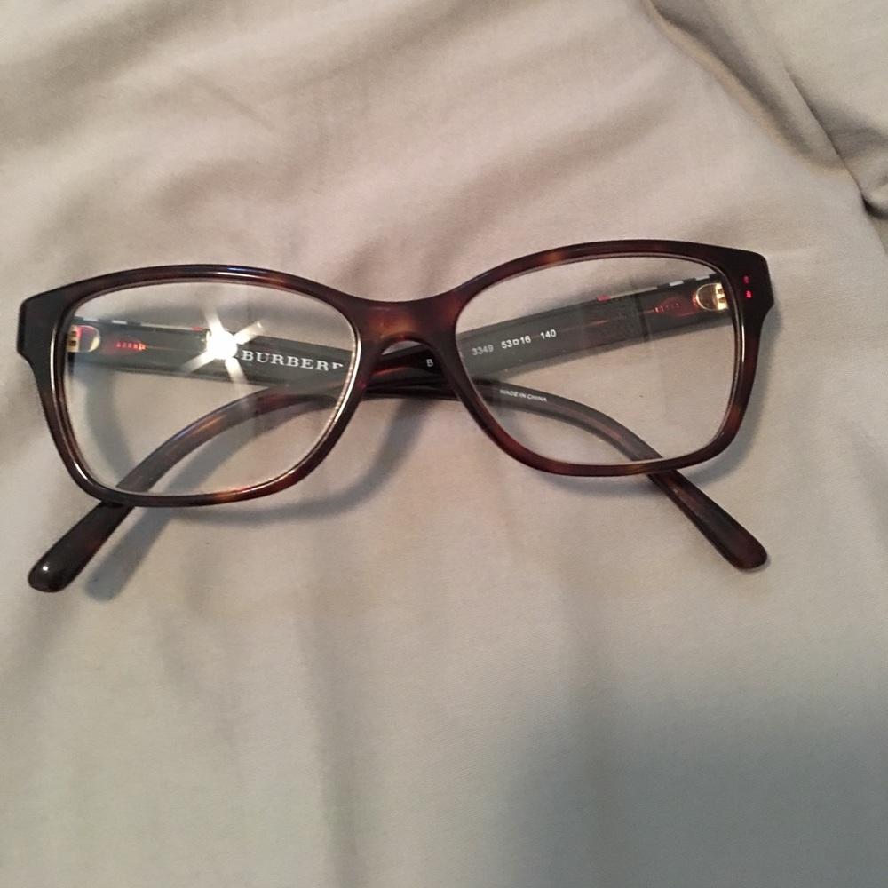 Burberry prescription eyeglass