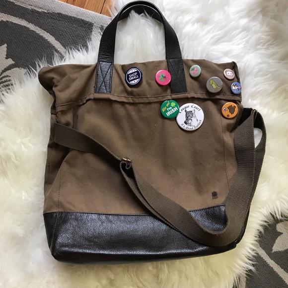 brooklyn industries messenger bag