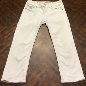 Rock Revival capris