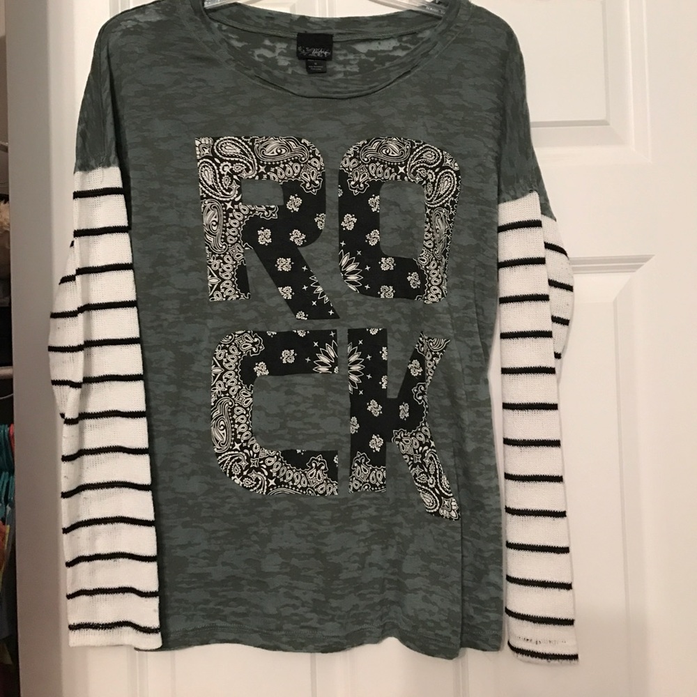 Green long sleeve