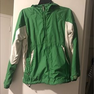 Columbia rain jacket
