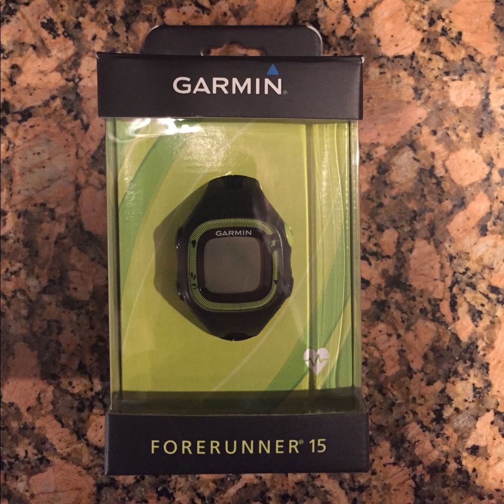 Garmen Forerunner 15