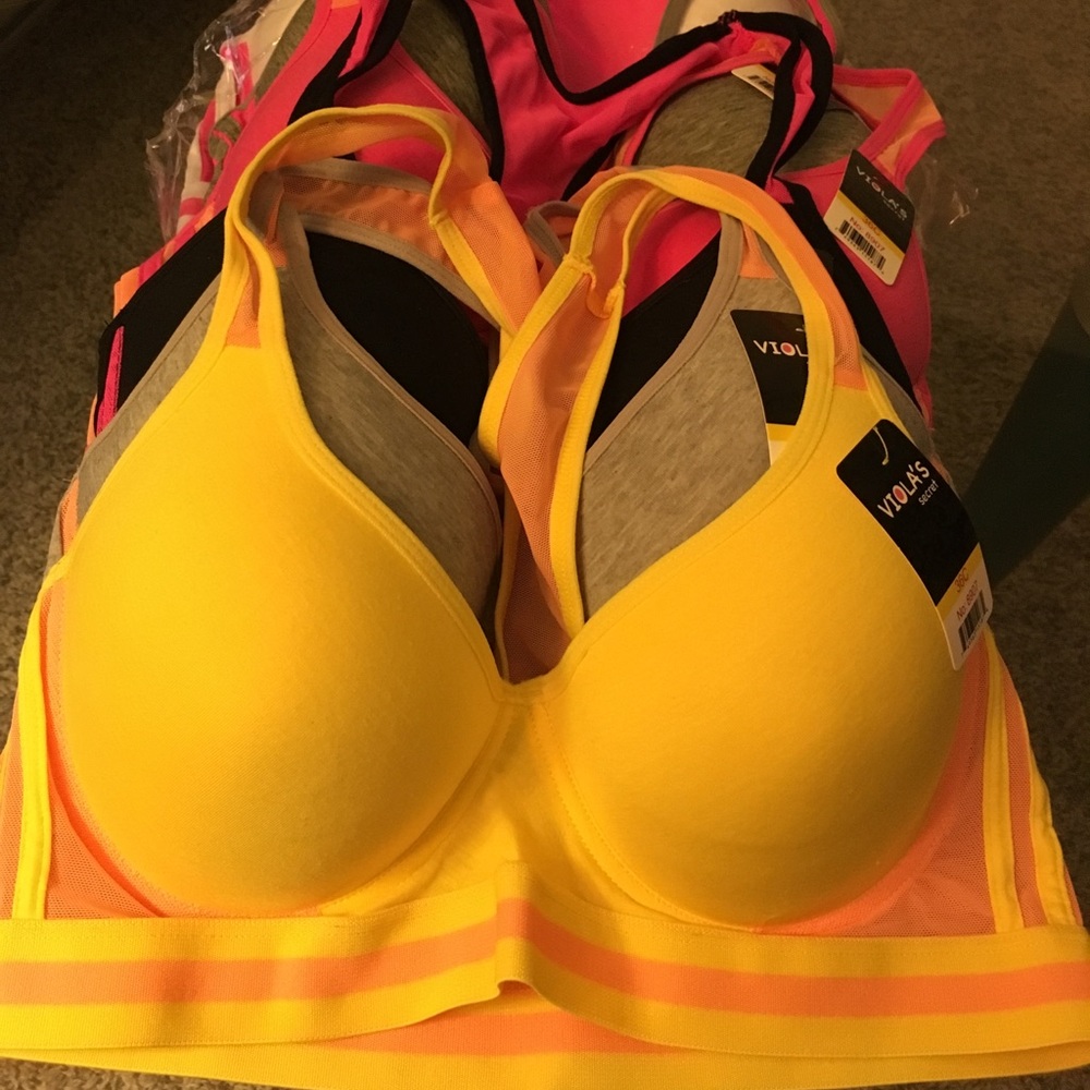 Brand new sports bras!
