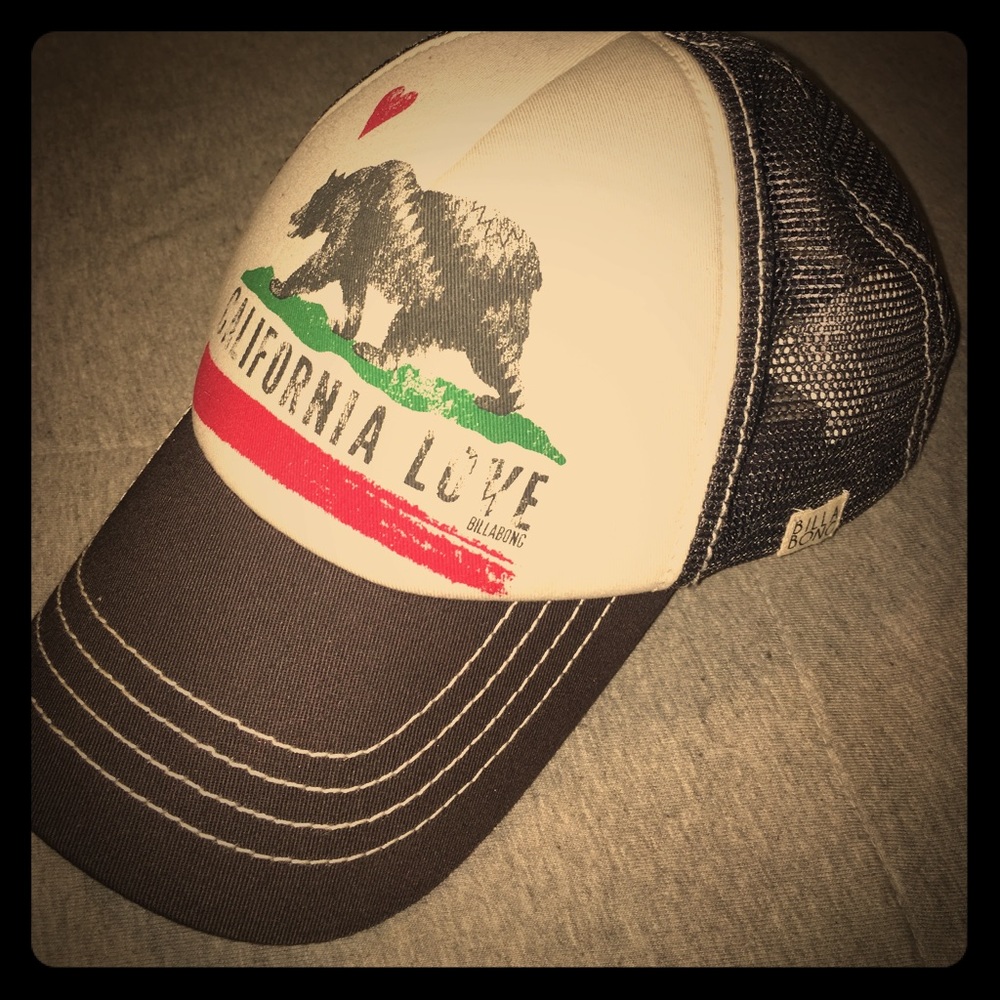 Billabong California Love Trucker Hat