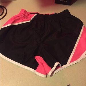 Black and pink danskin shorts
