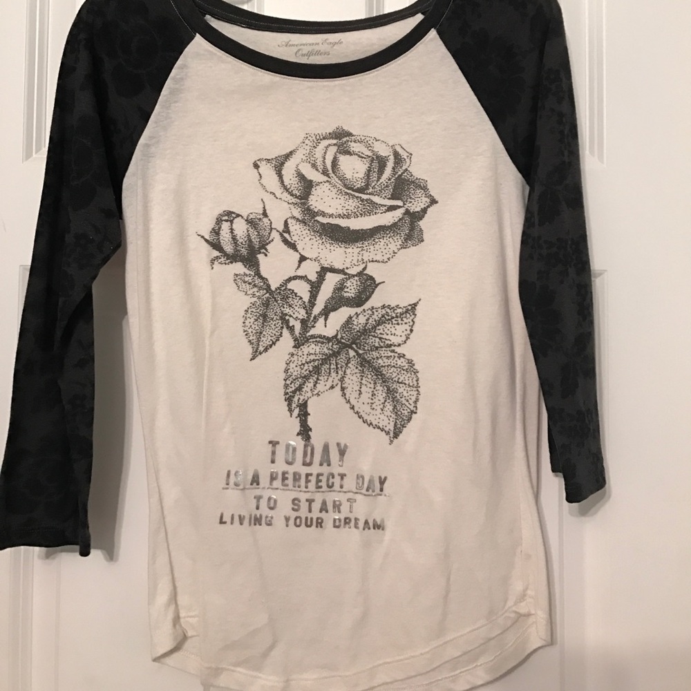 Quarter length top