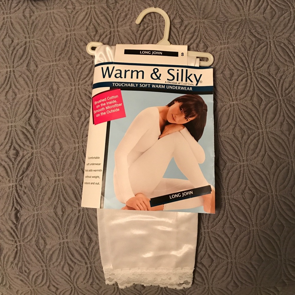 Warm and silky long johns