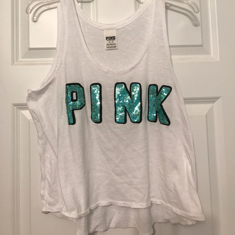 PINK tank top