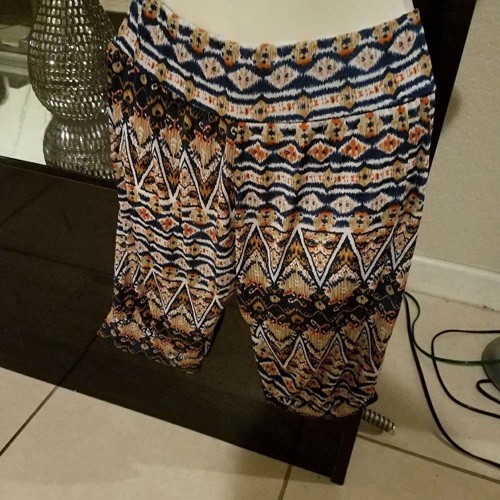Long stretch shorts