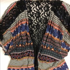 Jessica Simpson Kimono. Size Medium.