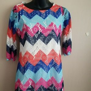 Sequin hearts girl dress .