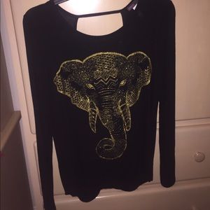 Open back top
