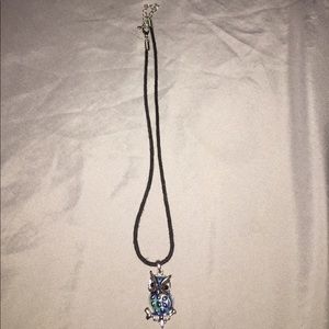 Color Changing Owl Necklace